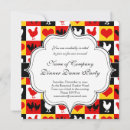 Recherche de rooster invitations Volaille