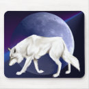 Suche nach weißer wolf mousepads Natur