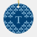 Recherche de fleur de lis ornements Monogramme