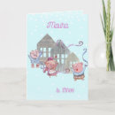 Recherche de petit cochon anniversaire cartes Pour enfants