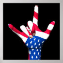 Suche nach gebärdensprache zeichen gebärdensprache poster Liebe