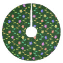 Recherche de motif floral jupon de sapin Verdure