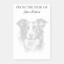 Suche nach border collie post it Haustier