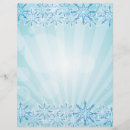 Suche nach schneeflocken flyer Blau