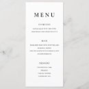 Suche nach hochzeit menükarten Klassisch