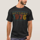 Suche nach legende seit 1976 tshirts Oktober