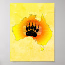 Suche nach retro map poster Australia