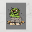 Recherche de oscar cartes postales Oscar the grouille