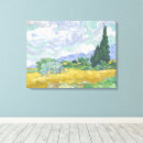 Suche nach weizenfeld leinwandbilder Post impressionist
