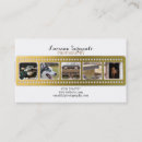 Recherche de bande film cartes visite Photographe