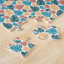 Recherche de tropicaux puzzles Feuille tropical