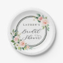 Suche nach rosa blumen teller Bride