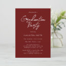 Recherche de red party invitations Rouge