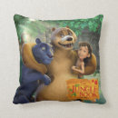 Recherche de livre de jungle coussins Baloo