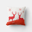 Recherche de cerf blanc coussins Rustique