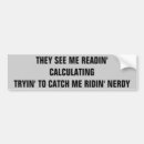 Suche nach nerdy autoaufkleber Geeky