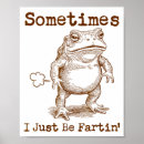 Suche nach furzen poster Frosch