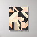 Recherche de formes colorées art Minimaliste