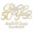 Suche nach goldener hochzeitstag aufkleber Beifall bis 50 jahre