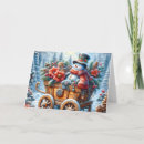Suche nach zylinder karten Schneemann