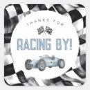 Suche nach vintage race car aufkleber Zwei schnell wachsen