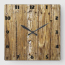 Suche nach hölzernes brett wanduhren Land