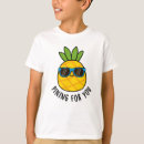 Recherche de ananas drôle tshirts Pour tous