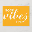 Recherche de positivité cartes postales Affirmation