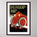 Suche nach dunlop poster Vintag