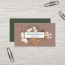 Recherche de printemps cartes visite Coiffeur fantaisiste