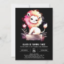 Recherche de de lion anniversaire invitations Enfants
