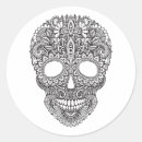 Recherche de humain autocollants Crâne