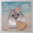 Recherche de hamster mignon posters Kawaii