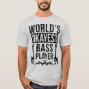 Recherche de bass player tshirts Musique