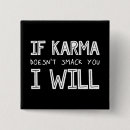 Recherche de karma badges Sarcastique
