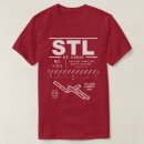 Recherche de stl tshirts St louis