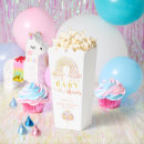 Recherche de popcorn baby shower Aquarelle