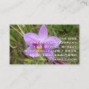 Suche nach wilde blumen visitenkarten Natur