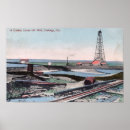 Recherche de puits de pétrole posters Vue