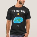 Recherche de flat earth tshirts Complot
