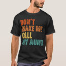 Recherche de tante drôle tshirts Famille