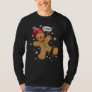 Recherche de gingerbread man tshirts Tendances