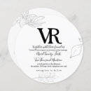 Recherche de croquis de crayon invitations Botanique