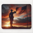 Recherche de soldat tapis souris Drapeau