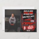 Recherche de red truck invitations Pour tous
