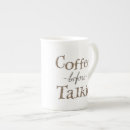 Recherche de no no talkie tasses Caféine