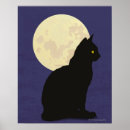 Suche nach katze und mond poster Haustiere