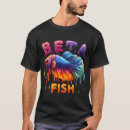 Recherche de bêtas poissons tshirts Aquarium