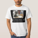 Recherche de chat dans une boîte tshirts Mignon