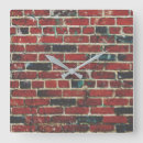 Suche nach cooles muster wanduhren Rot